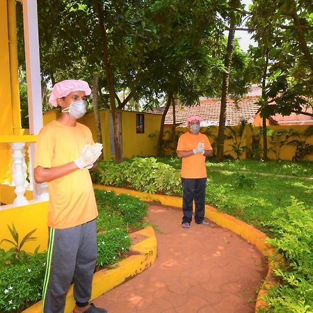 Goa Samundar Beach Resort カンドリム エクステリア 写真