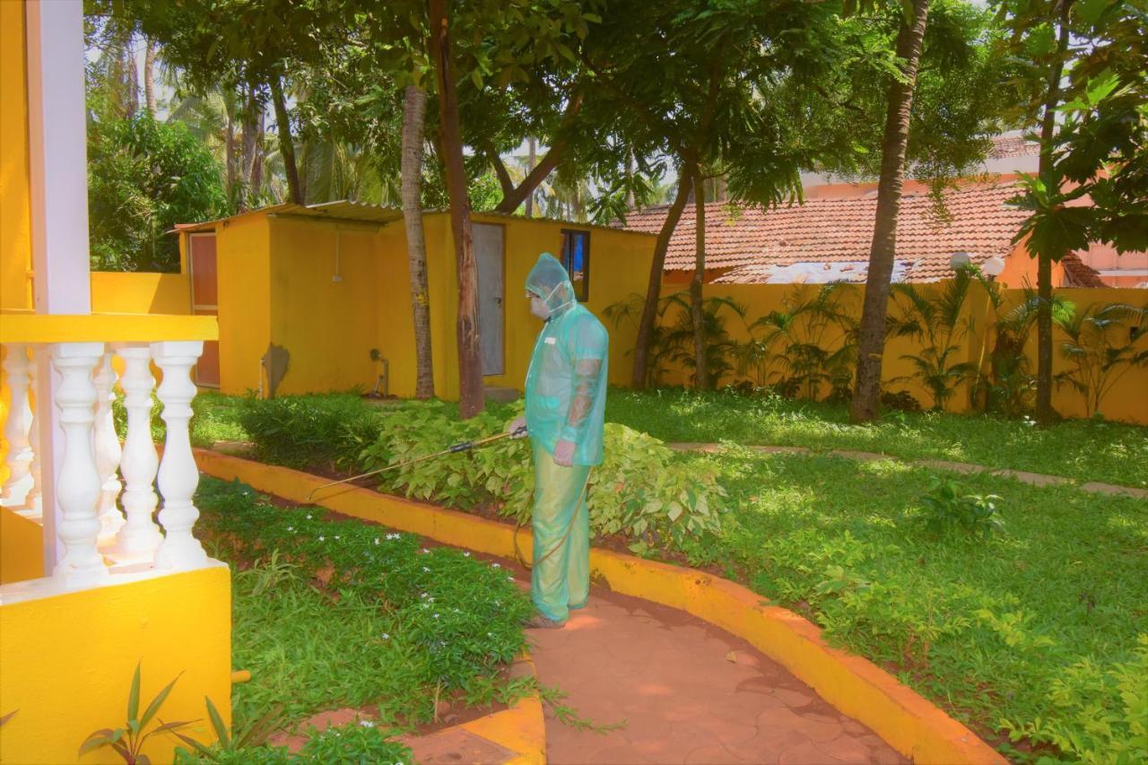 Goa Samundar Beach Resort カンドリム エクステリア 写真
