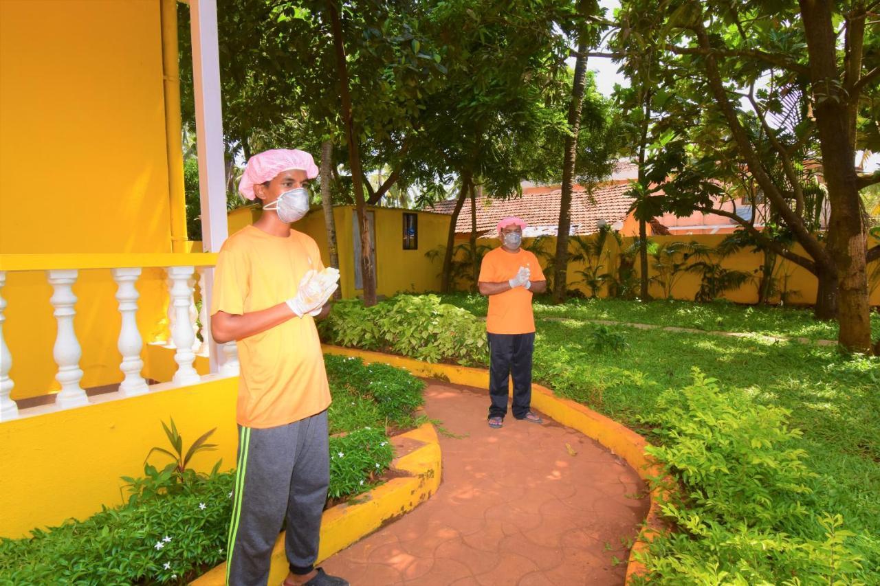 Goa Samundar Beach Resort カンドリム エクステリア 写真